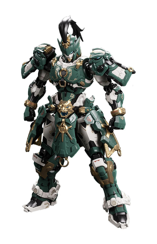 『ZEN Of Collectible(蔵道模型)』006_CD-AS-01 巡界使-龍戟(じゅんかいし-りゅうげき) 合金モデルキット
